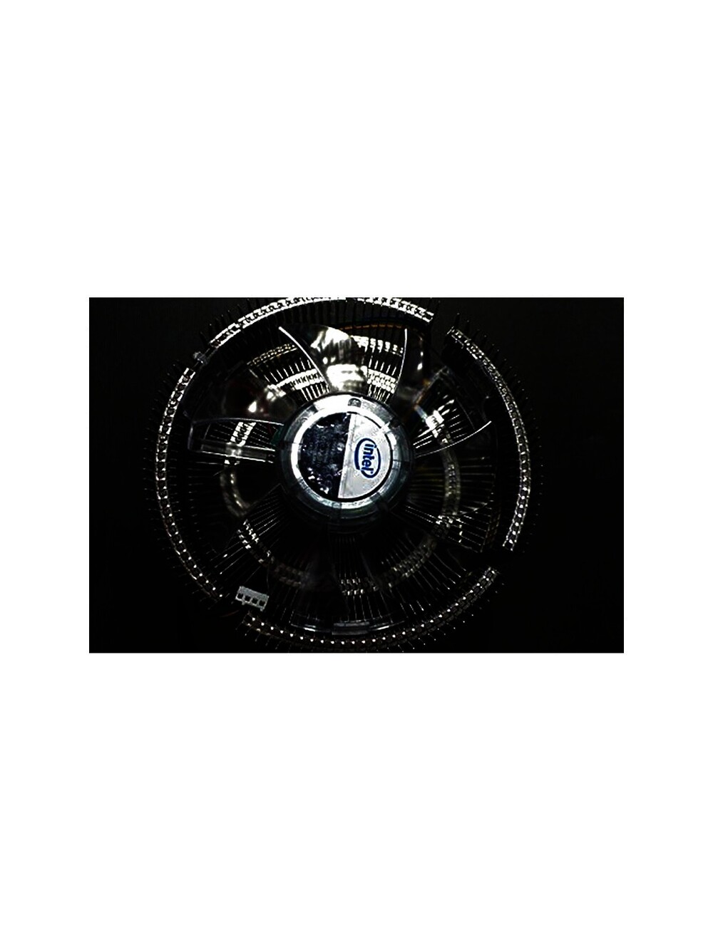 Intel® Coretm2 Extreme Processor QX9650 Heatsink Fan Socket 775 (Quiet Fan /